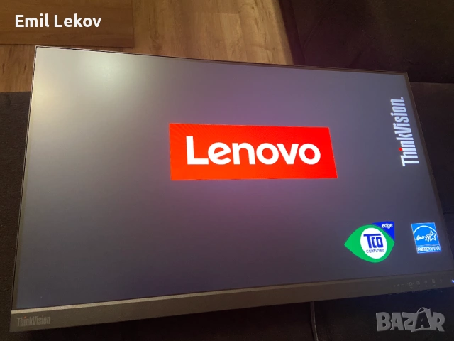 Lenovo ThinkVision E24-28 23.8” IPS Full HD монитор (неизползван)