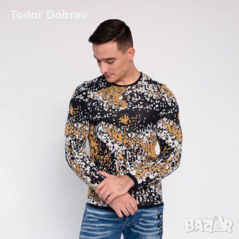 Mъжka плетена блуза модел , снимка 1 - Пуловери - 38594569