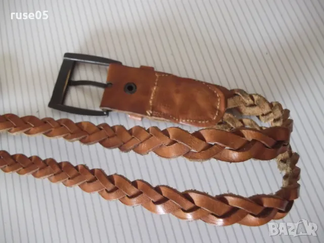 Колан кожен - 5, снимка 5 - Колани - 49701069
