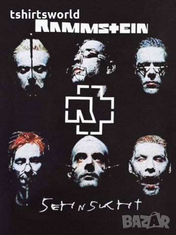 Нов мъжки суичър с дигитален печат на музикалната група Rammstein, Рамщайн - Sehnsucht, снимка 6 - Суичъри - 31912132