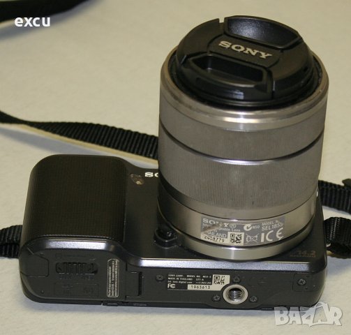 Фотоапарат Sony Nex-3 с обектив Sony 18-55 OSS, снимка 3 - Фотоапарати - 36849354