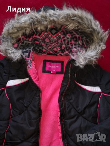  Яке зимно London Fog, снимка 2 - Детски якета и елеци - 30673973
