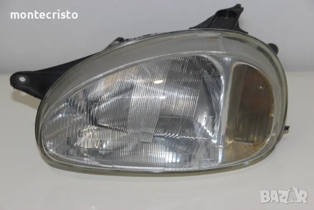 Ляв фар Opel Corsa B (1993-2000г.) 1216486 / 90444784, снимка 2 - Части - 56015467