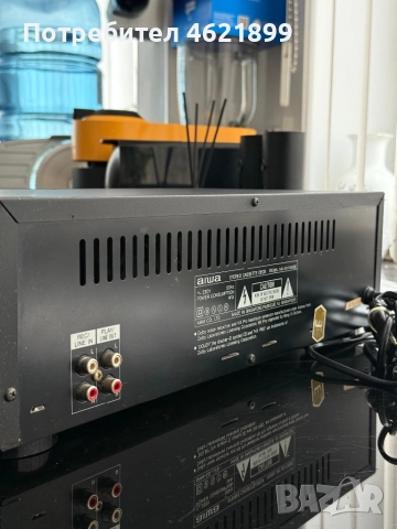 AIWA стерео касетен дек с Dolby B/C NR и HX Pro, снимка 4 - Декове - 52040705