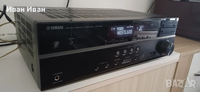 Ресиивър YAMAHA HTR-3067, снимка 3 - Ресийвъри, усилватели, смесителни пултове - 54293147