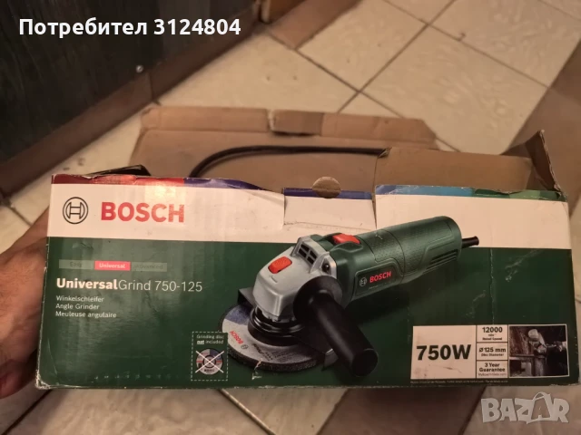 Ъглошлайф флекс Bosch, снимка 4 - Други инструменти - 50910383