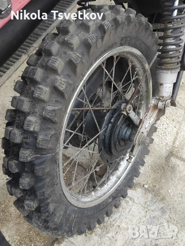 Cagiva SXT 125, снимка 11 - Мотоциклети и мототехника - 54016470