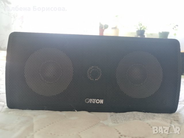 5 броя тонколони Canton за домашно кино, снимка 7 - Тонколони - 34991434