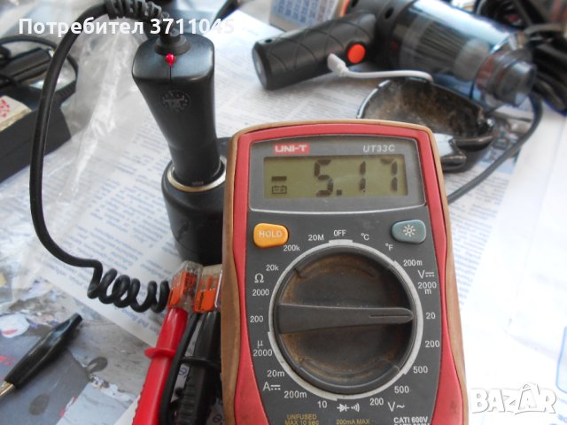 USB 5 V.ADAPTER CAR, снимка 2 - UPS захранвания - 42652838