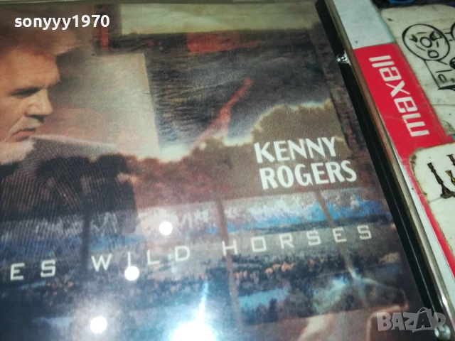 KENNY ROGERS CD 1507251032, снимка 8 - CD дискове - 51024676