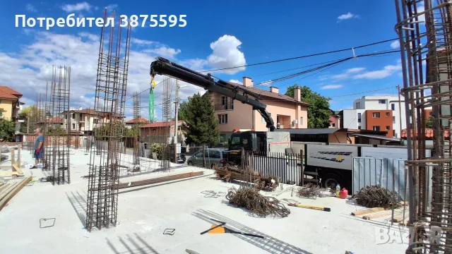 Услуги с кран Транспорт., снимка 3 - Услуги с автокран - 56321905