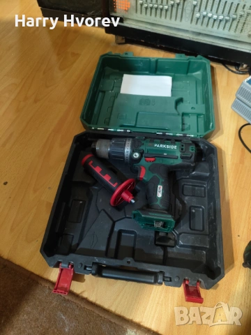 Parkside винтоверт/импакт, снимка 5 - Винтоверти - 54332390