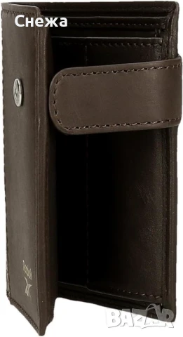 Reebok Division с RFID защита малък вертикален портфейл, снимка 2 - Портфейли, портмонета - 50506624