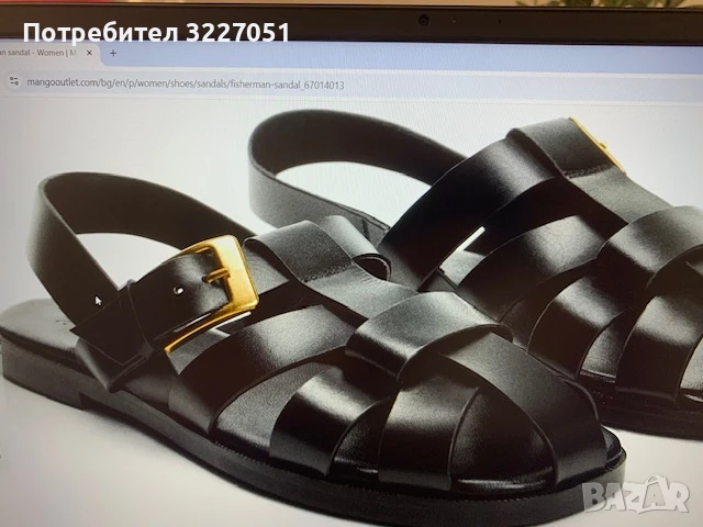 Продавам сандали Fisherman sandal номер 38 чисто нови !