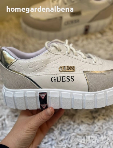 Маратонки Guess – Лекота, стил и комфорт! 👟🤍