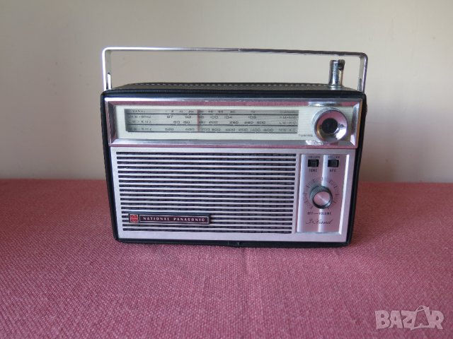 Antique National Panasonic Radio , Model RF841l,1960год, снимка 2 - Радиокасетофони, транзистори - 37498073