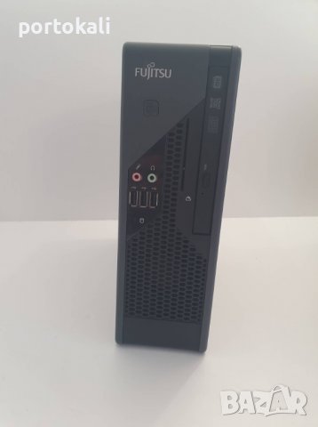 +Гаранция PC малък компютър Fujitsu Intel Core 2 Duo E8400 / 4GB RAM / 250GB, снимка 5 - За дома - 37546075