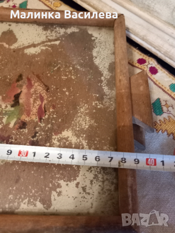 Поднос , снимка 3 - Антикварни и старинни предмети - 44741337