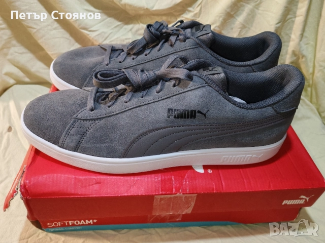Мъжки маратонки PUMA Smash V2, снимка 2 - Маратонки - 51657227
