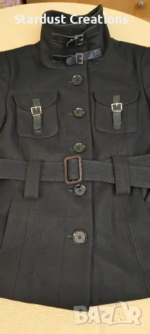 Дамско палто Zara Basic - размер L, снимка 2 - Палта, манта - 56047647