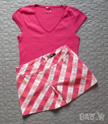 Дамски сет пола Only и тениска