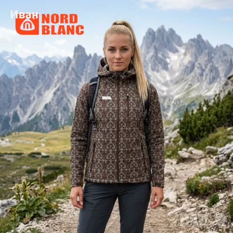 Ново дамско яке NORDBLANC водоустойчиво 10К