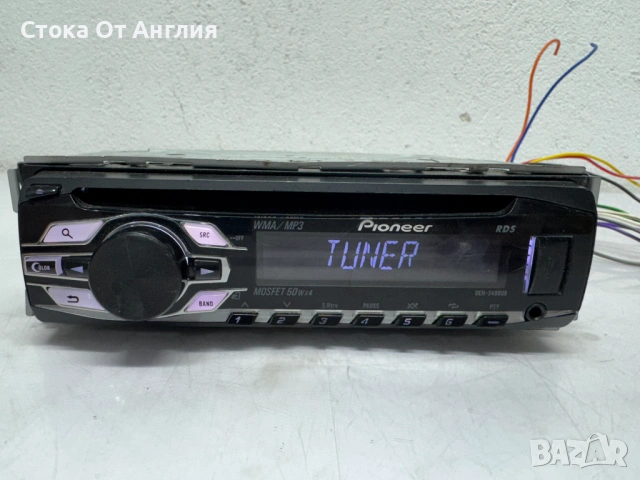 Радио за кола CD - Pioneer DEH-3400UB, снимка 3 - Аксесоари и консумативи - 54131144