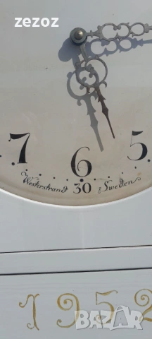 Часовник шведски Westerstrand, снимка 7 - Стенни часовници - 54119443