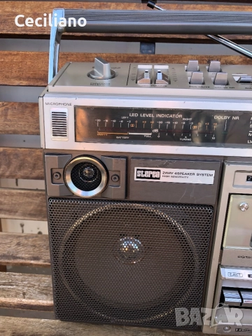 Радиокасетофон Hitachi TRK-8190 – Топ!, снимка 6 - Радиокасетофони, транзистори - 52774196