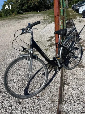 Немски дамски велосипед 28 цола Kalkoff Black Voyager 