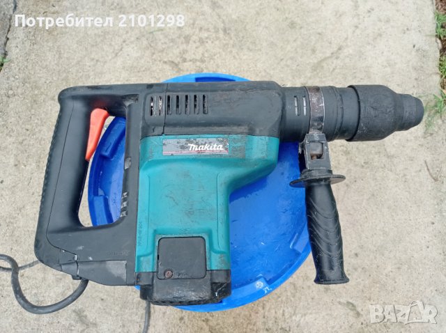 Макита перфоратор къртач , снимка 3 - Перфоратори - 40870744