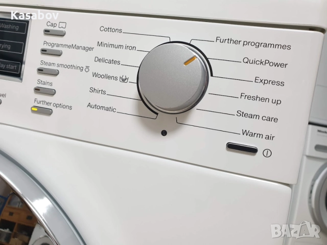 Miele WT1 PowerWash - Пералня със Сушилня Миеле 12м Гаранция, снимка 4 - Перални - 52488242