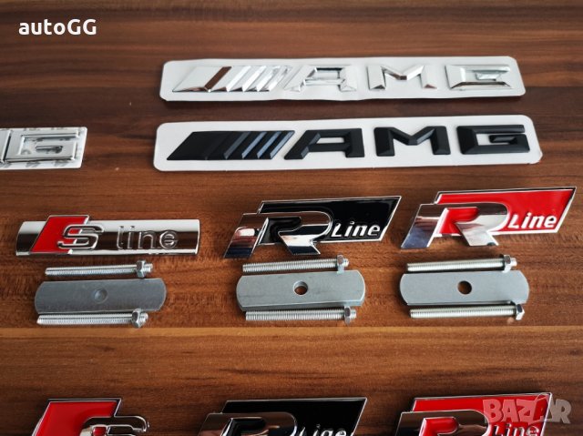 Надписи/Емблеми- Метални/ABS , снимка 4 - Аксесоари и консумативи - 31491390