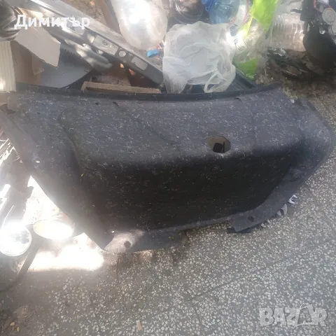 Кора Заден Капак За Мерцедес Ц Седан 2003г / Mercedes C Sedan 2003y