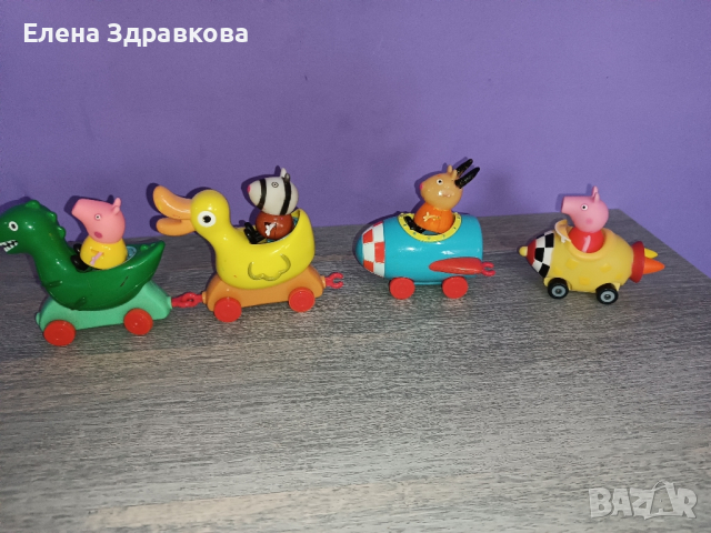 Играчки Пепа пиг/ Peppa pig , снимка 4 - Кукли - 44735806