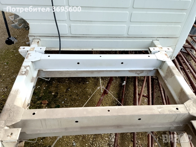 Шаси Fiat Ducato Boxer Jumper Фиат Дукато Пежо Боксер Ситроен Джъмпер двойна кабина, снимка 2 - Части - 52751655