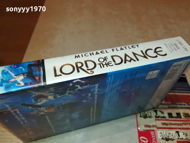 LORD OF THE DANCE-VHS VIDEO ORIGINAL TAPE-ВНОС GERMANY 1503252000, снимка 6 - Други музикални жанрове - 49508848