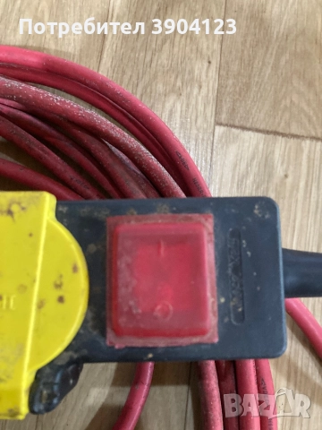 Удължител разклонител10 метра, снимка 2 - Други инструменти - 52680390