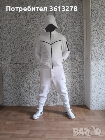Гащеризон - "Nike Tech Fleece", снимка 7 - Спортни дрехи, екипи - 54234428