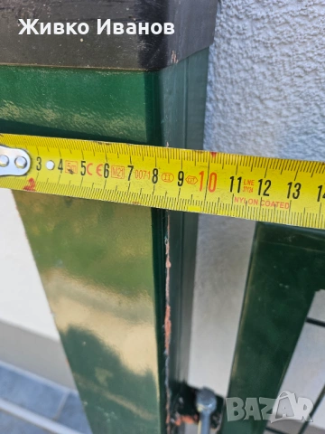 Еднокрилна дворна врата, снимка 8 - Интериорни врати - 54255708