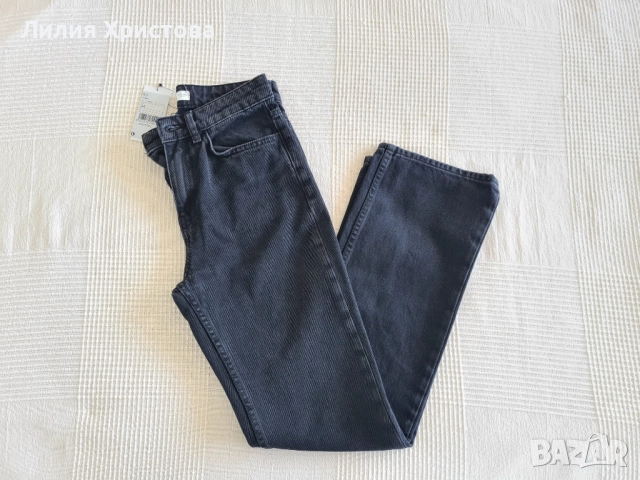 Нови черни дънки Mango