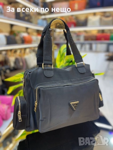 Prada Дамска Чанта Права - 4 Налични Цвята Код E913, снимка 2 - Чанти - 51915534