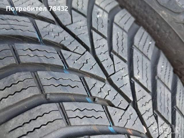 Зимни гуми 185/60/15 - 2 бр, снимка 2 - Гуми и джанти - 54295880