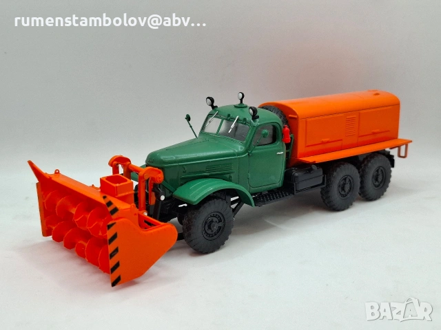 ЗиЛ 157Е (Д 470), DeA, 1:43