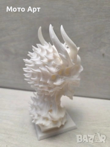 Демонска Дяволска Глава Фигура Демон Дявол Diablo 3D Принт за Оцветяване, снимка 4 - Статуетки - 54090626