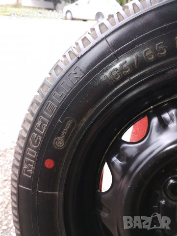 Нови ГУМА С НОВА ДЖАНТА MICHELIN 165/65/13-76T, снимка 11 - Гуми и джанти - 37791509