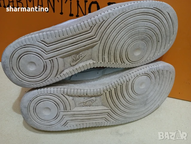 Nike Air кожени N 45,5 - 25 лв, снимка 5 - Маратонки - 50505356