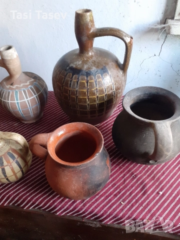 Глинени съдове, делви , стомни, гърнета, снимка 7 - Други - 52997035