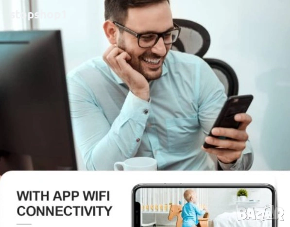 Мини камера Q18 4k HD Wifi акумулаторна , снимка 2 - Камери - 54254196