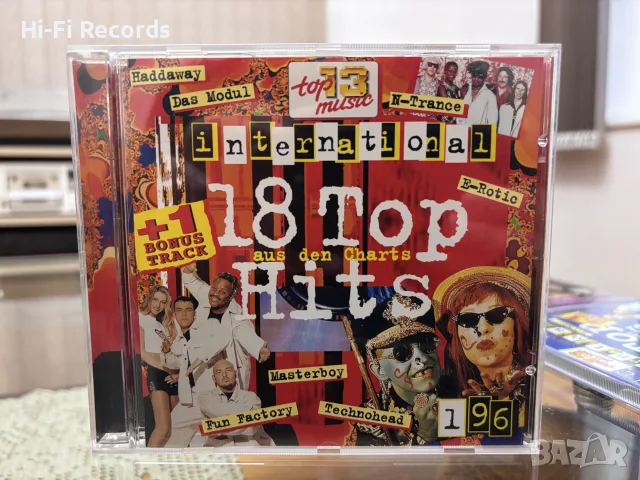 Дискове с ретро денс и поп, снимка 2 - CD дискове - 56547598